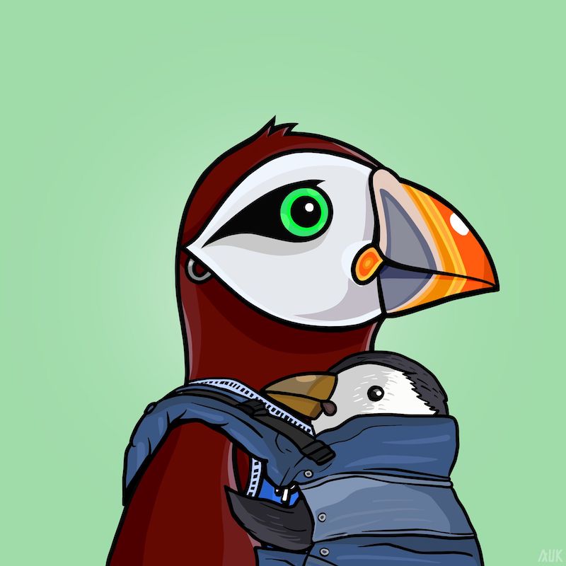 Poppin Puffins #9197
